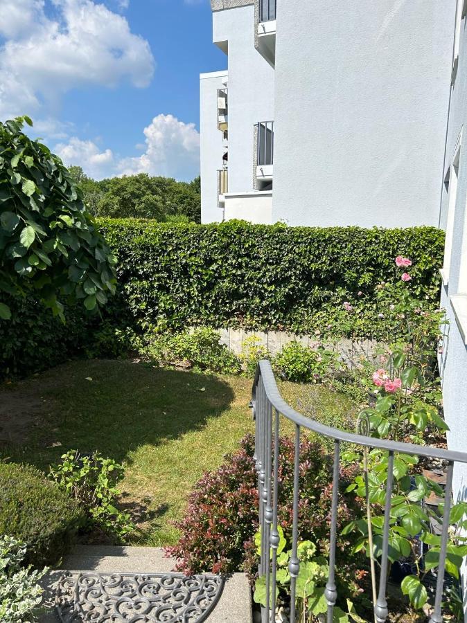 Wohnen Am Schloss Wolfsburg Esterno foto